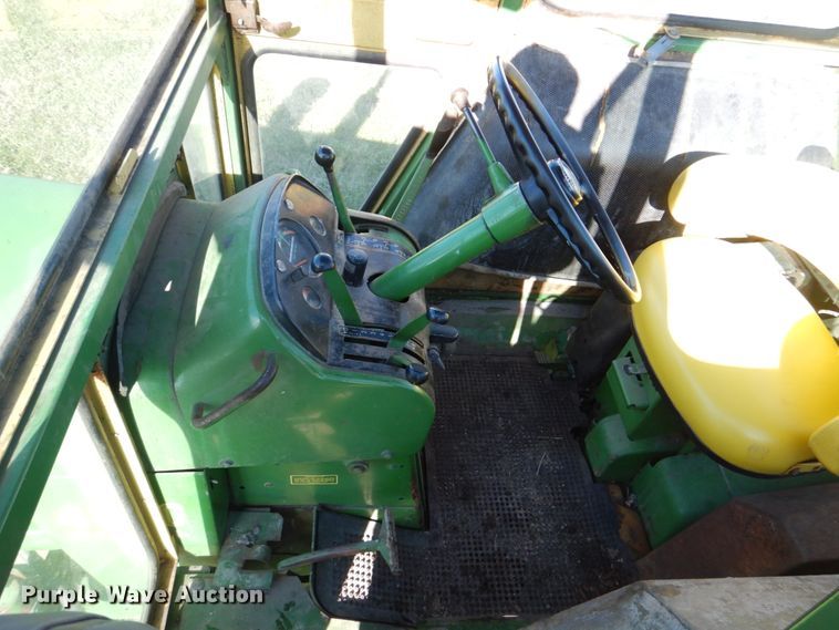 image for item MF9003 1968 John Deere 4020  tractor