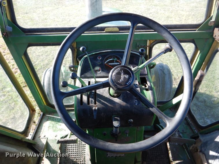 image for item MF9003 1968 John Deere 4020  tractor