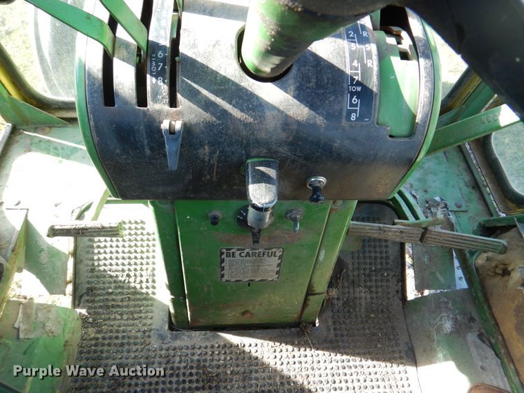 image for item MF9003 1968 John Deere 4020  tractor