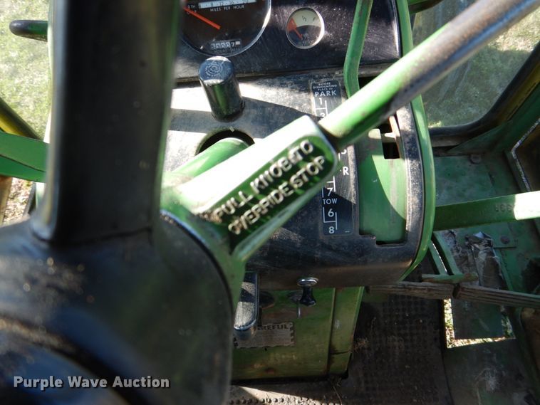 image for item MF9003 1968 John Deere 4020  tractor