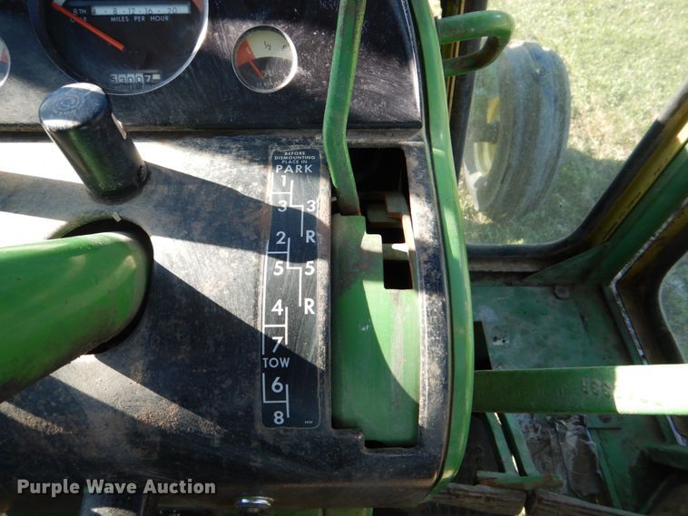 image for item MF9003 1968 John Deere 4020  tractor