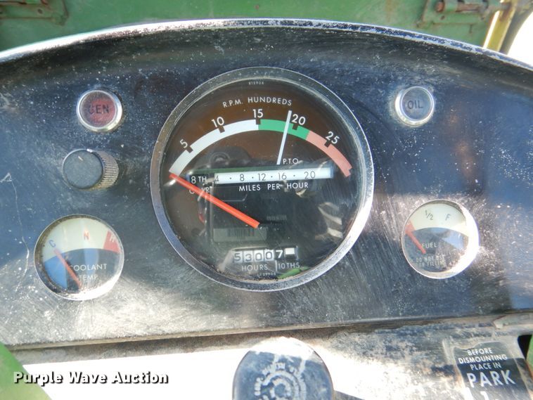 image for item MF9003 1968 John Deere 4020  tractor