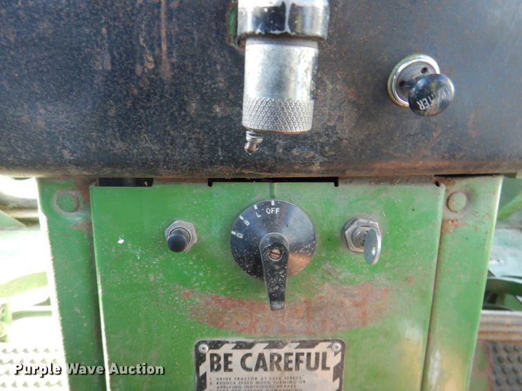 image for item MF9003 1968 John Deere 4020  tractor