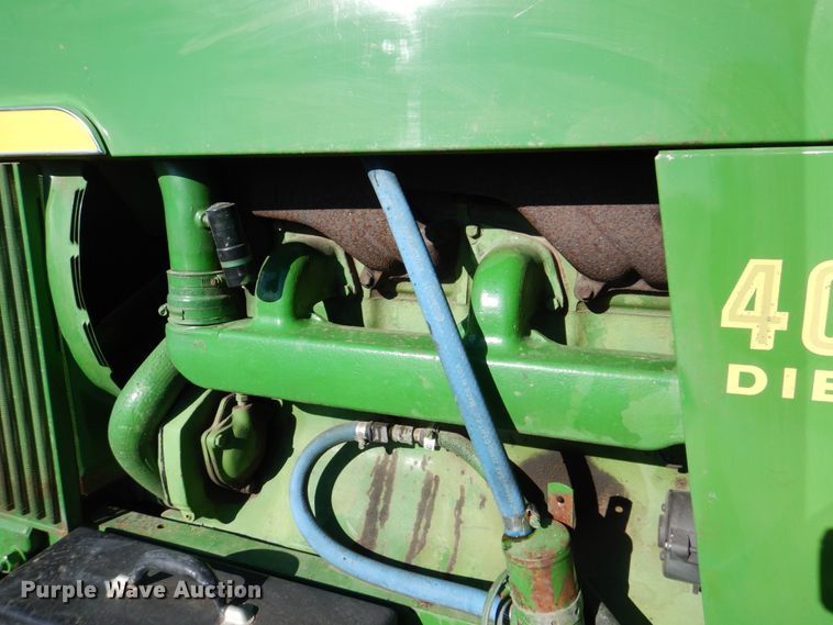 image for item MF9003 1968 John Deere 4020  tractor