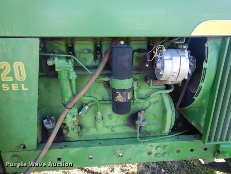 image for item MF9003 1968 John Deere 4020  tractor