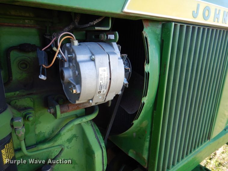 image for item MF9003 1968 John Deere 4020  tractor