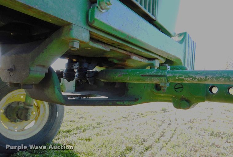 image for item MF9003 1968 John Deere 4020  tractor