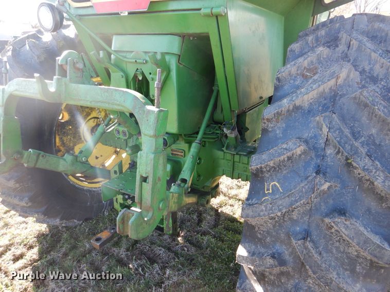 image for item MF9003 1968 John Deere 4020  tractor