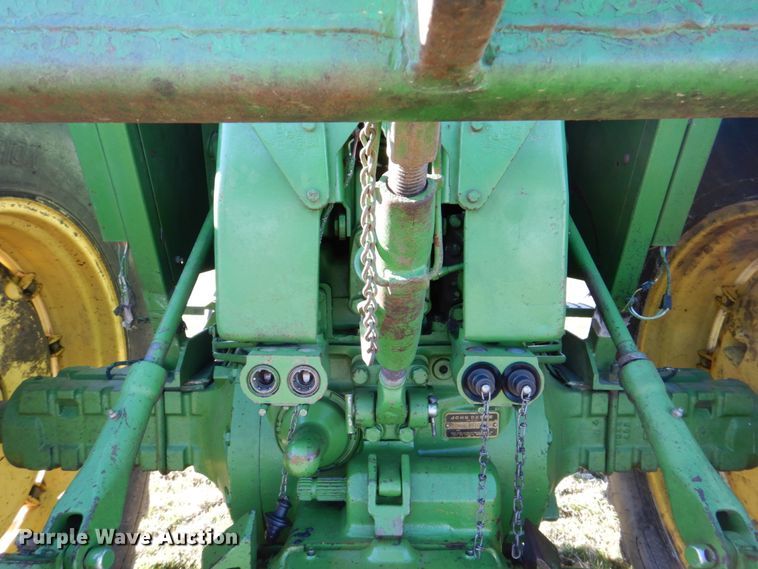 image for item MF9003 1968 John Deere 4020  tractor