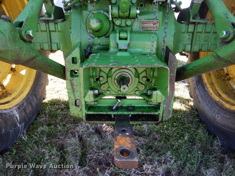 image for item MF9003 1968 John Deere 4020  tractor