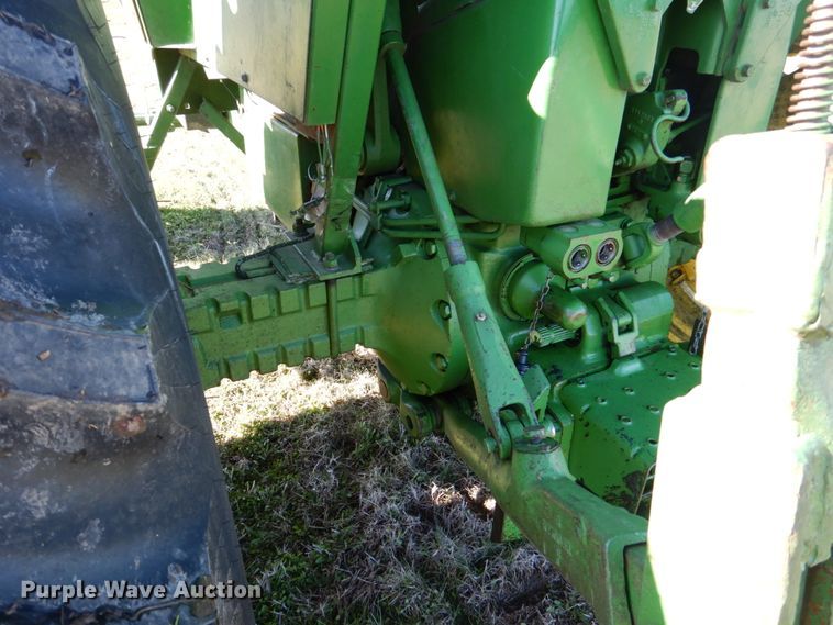 image for item MF9003 1968 John Deere 4020  tractor