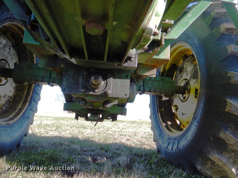 image for item MF9003 1968 John Deere 4020  tractor