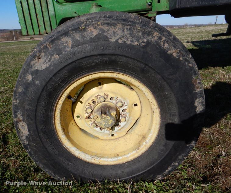 image for item MF9003 1968 John Deere 4020  tractor