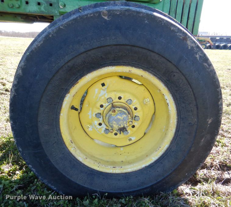 image for item MF9003 1968 John Deere 4020  tractor