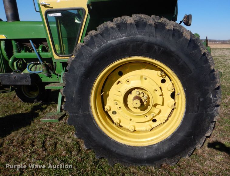 image for item MF9003 1968 John Deere 4020  tractor