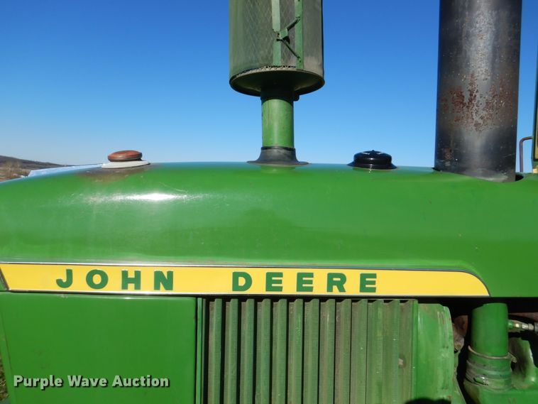 image for item MF9003 1968 John Deere 4020  tractor