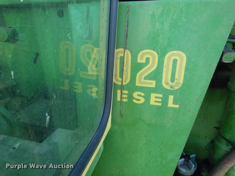 image for item MF9003 1968 John Deere 4020  tractor