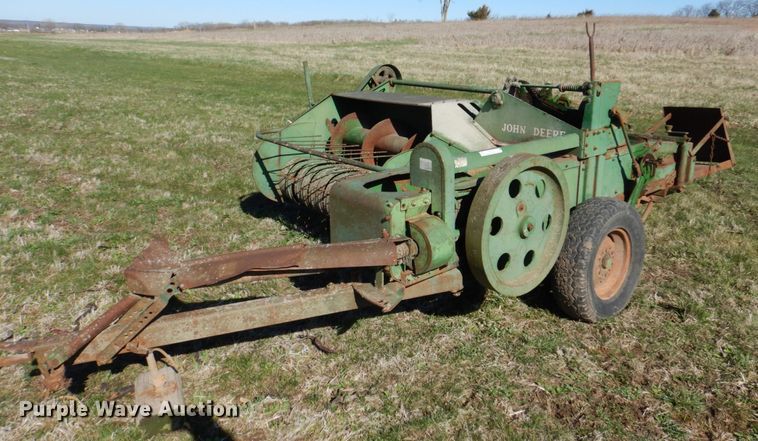 image for item MF9004 John Deere 14T  small square baler