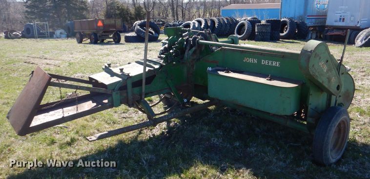image for item MF9004 John Deere 14T  small square baler