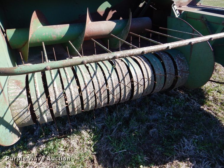 image for item MF9004 John Deere 14T  small square baler