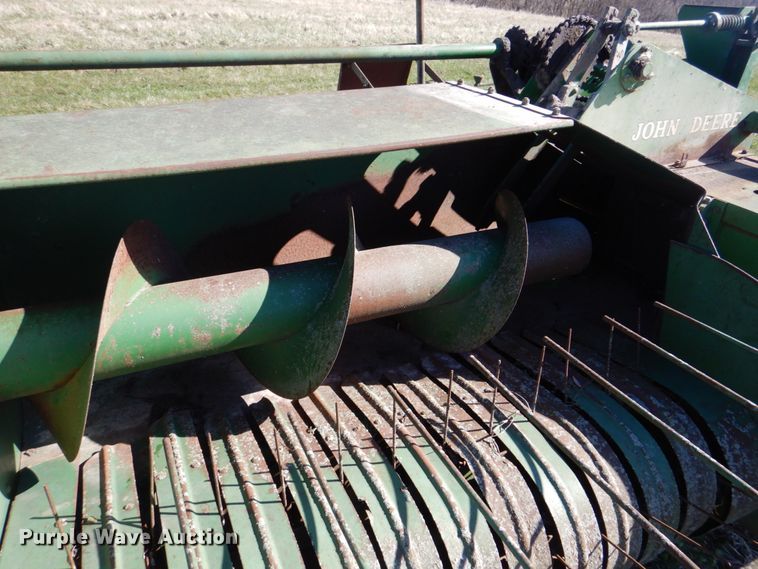 image for item MF9004 John Deere 14T  small square baler