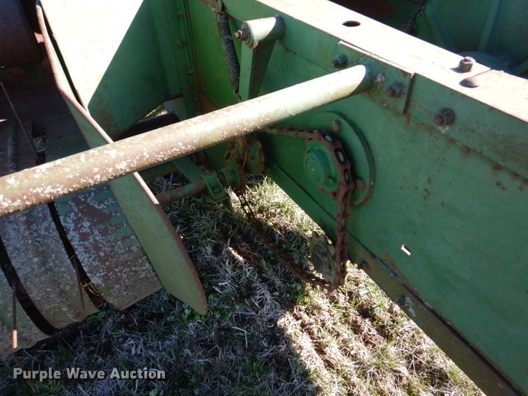 image for item MF9004 John Deere 14T  small square baler