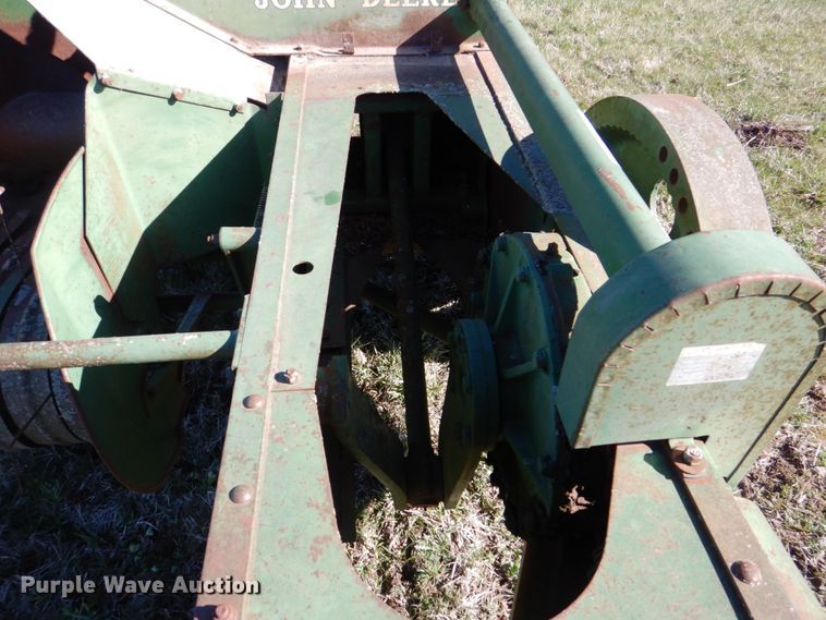 image for item MF9004 John Deere 14T  small square baler