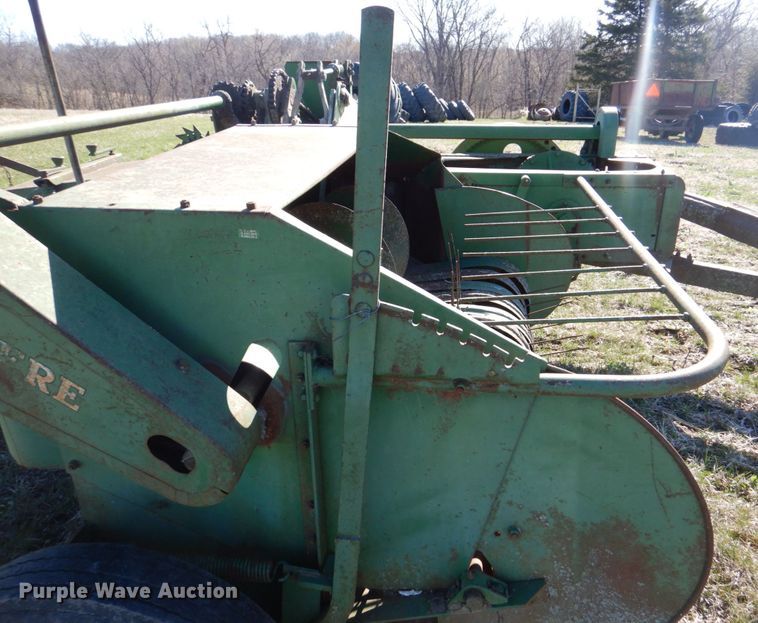 image for item MF9004 John Deere 14T  small square baler