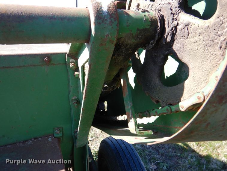 image for item MF9004 John Deere 14T  small square baler