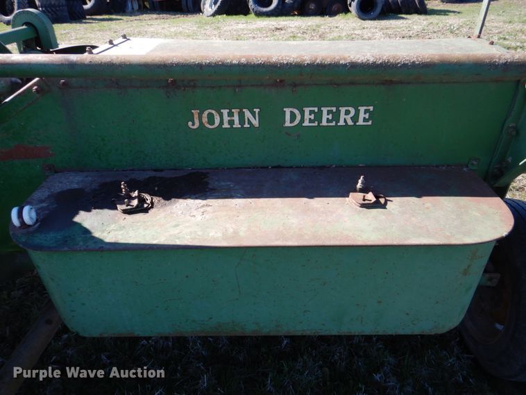 image for item MF9004 John Deere 14T  small square baler
