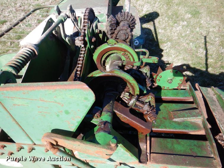 image for item MF9004 John Deere 14T  small square baler