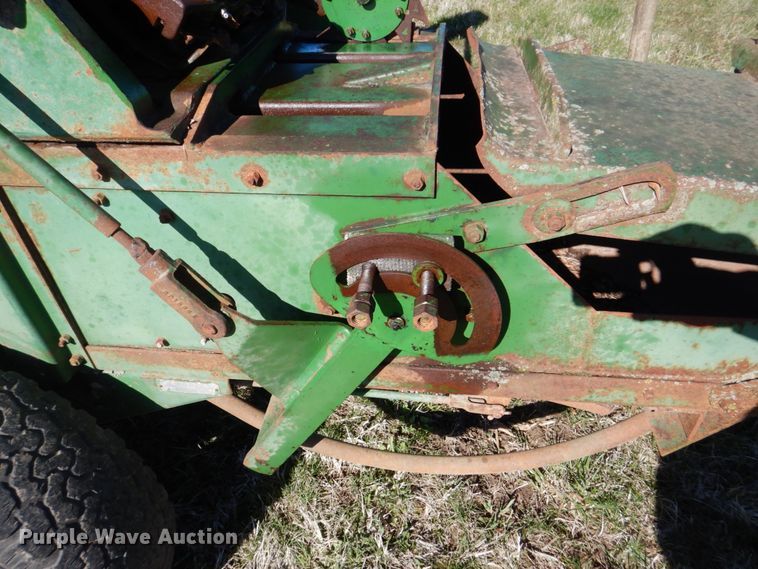 image for item MF9004 John Deere 14T  small square baler