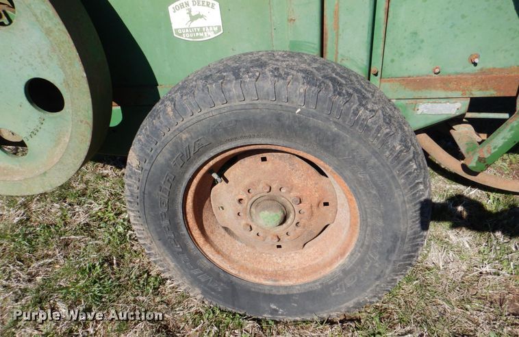 image for item MF9004 John Deere 14T  small square baler