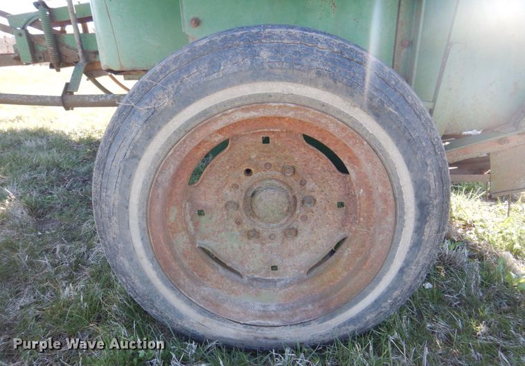 image for item MF9004 John Deere 14T  small square baler