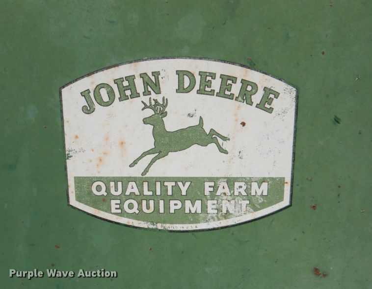 image for item MF9004 John Deere 14T  small square baler