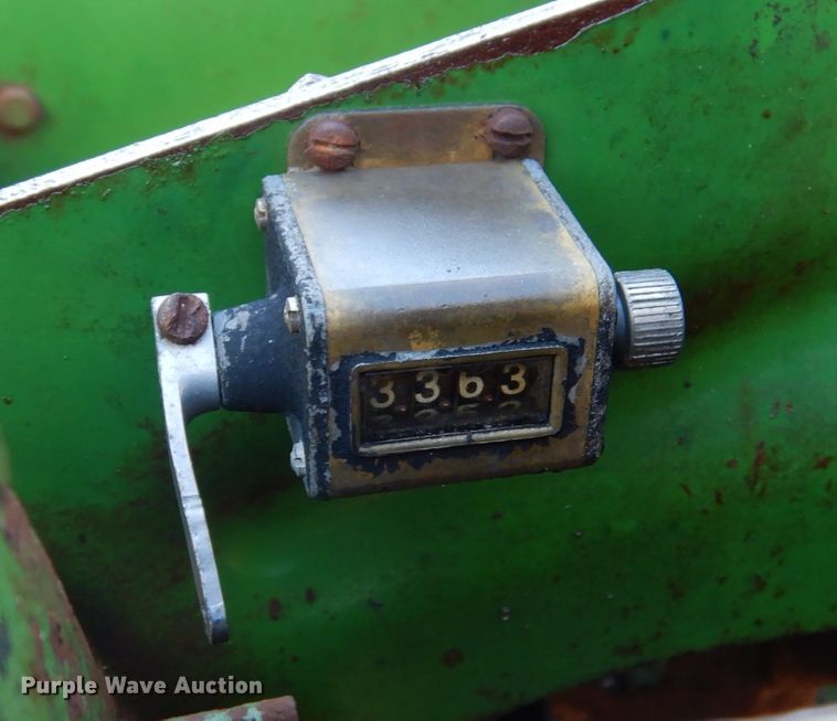 image for item MF9004 John Deere 14T  small square baler