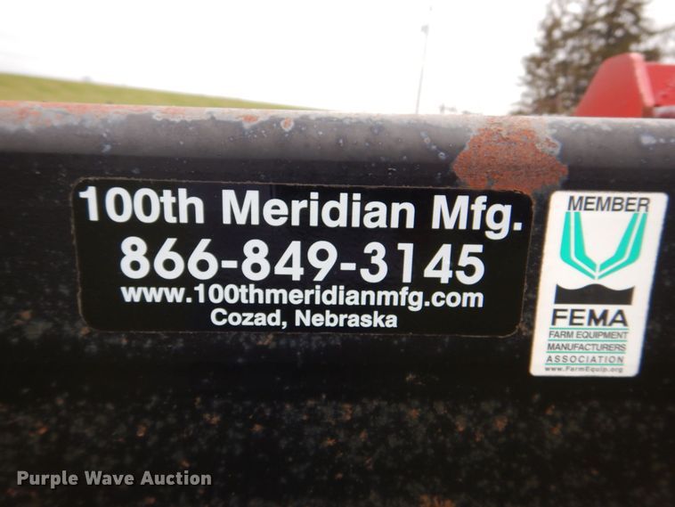 image for item MF9051 Meridian  row crop cultivator