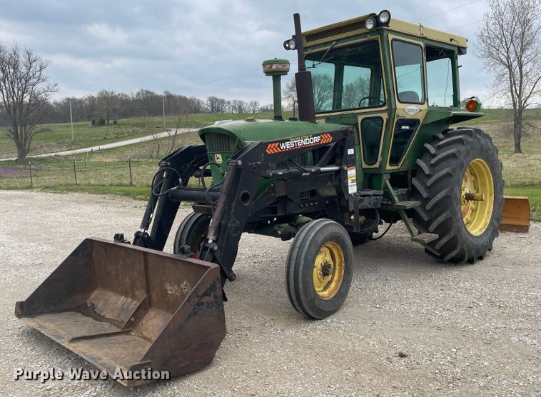 image for item MJ9605 John Deere 4020  tractor