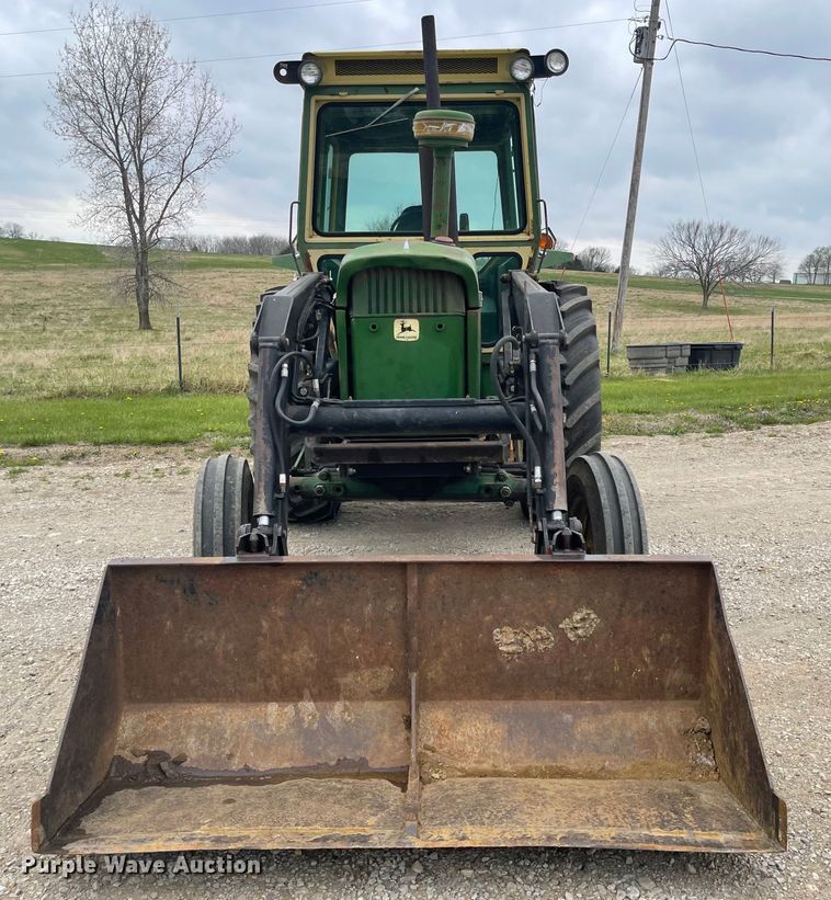 image for item MJ9605 John Deere 4020  tractor