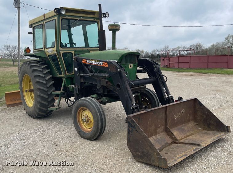 image for item MJ9605 John Deere 4020  tractor