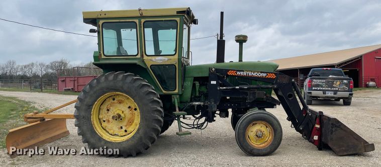 image for item MJ9605 John Deere 4020  tractor