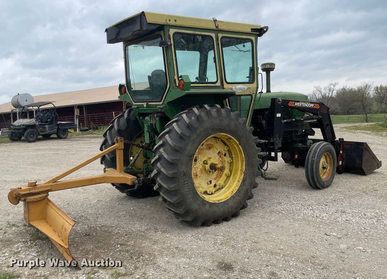image for item MJ9605 John Deere 4020  tractor
