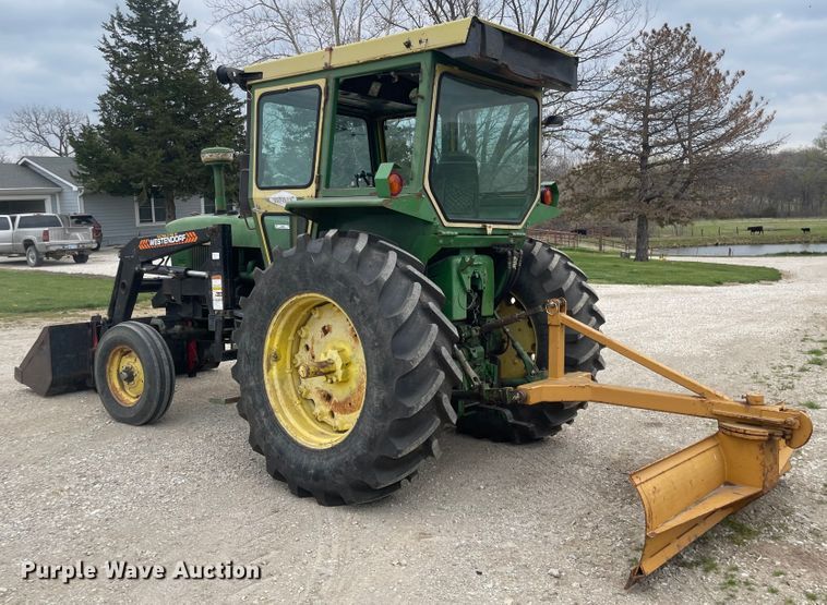 image for item MJ9605 John Deere 4020  tractor