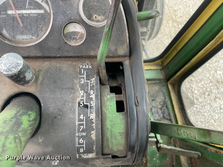 image for item MJ9605 John Deere 4020  tractor