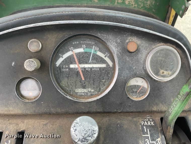 image for item MJ9605 John Deere 4020  tractor