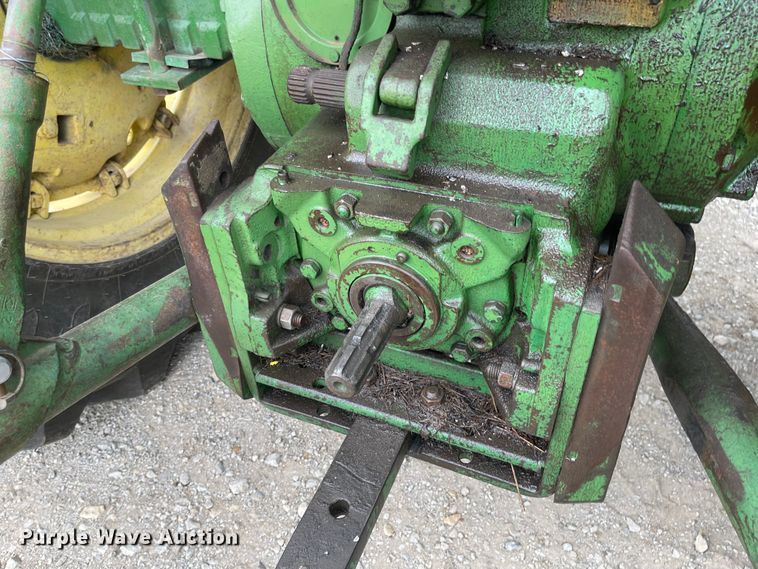 image for item MJ9605 John Deere 4020  tractor