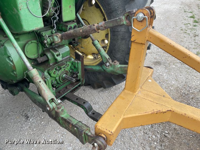 image for item MJ9605 John Deere 4020  tractor