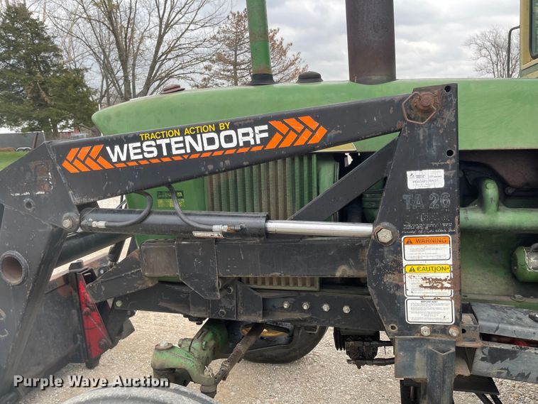 image for item MJ9605 John Deere 4020  tractor