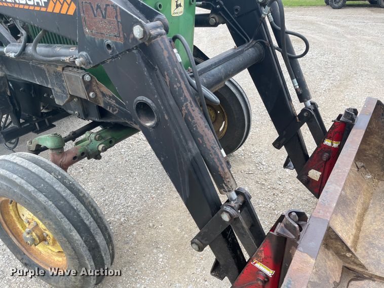 image for item MJ9605 John Deere 4020  tractor