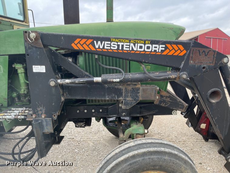 image for item MJ9605 John Deere 4020  tractor